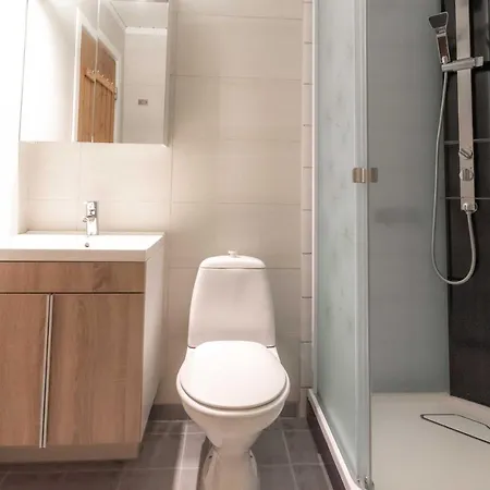 Fagertoppen 12b 度假居 特吕西尔